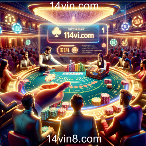 A Revolução dos Jogos ao Vivo: A Experiência Interativa no 14vin.com