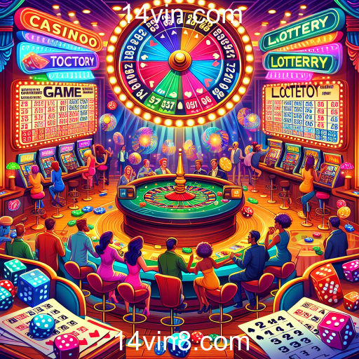 Entenda a Loteria no 14vin.com: Uma Aventura de Jogos e Chances