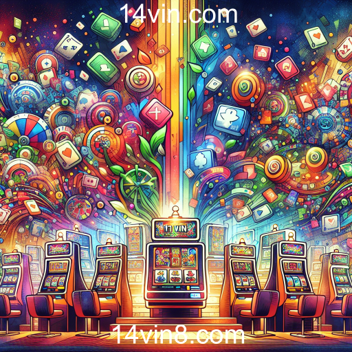 Atrações Imperdíveis dos Jogos de Slots em 14vin.com